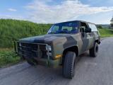 Chevrolet Chevy Blazer K5 M1009 CUCV Oldti... - Chevrolet Blazer mit Diesel-Antrieb: Automatik