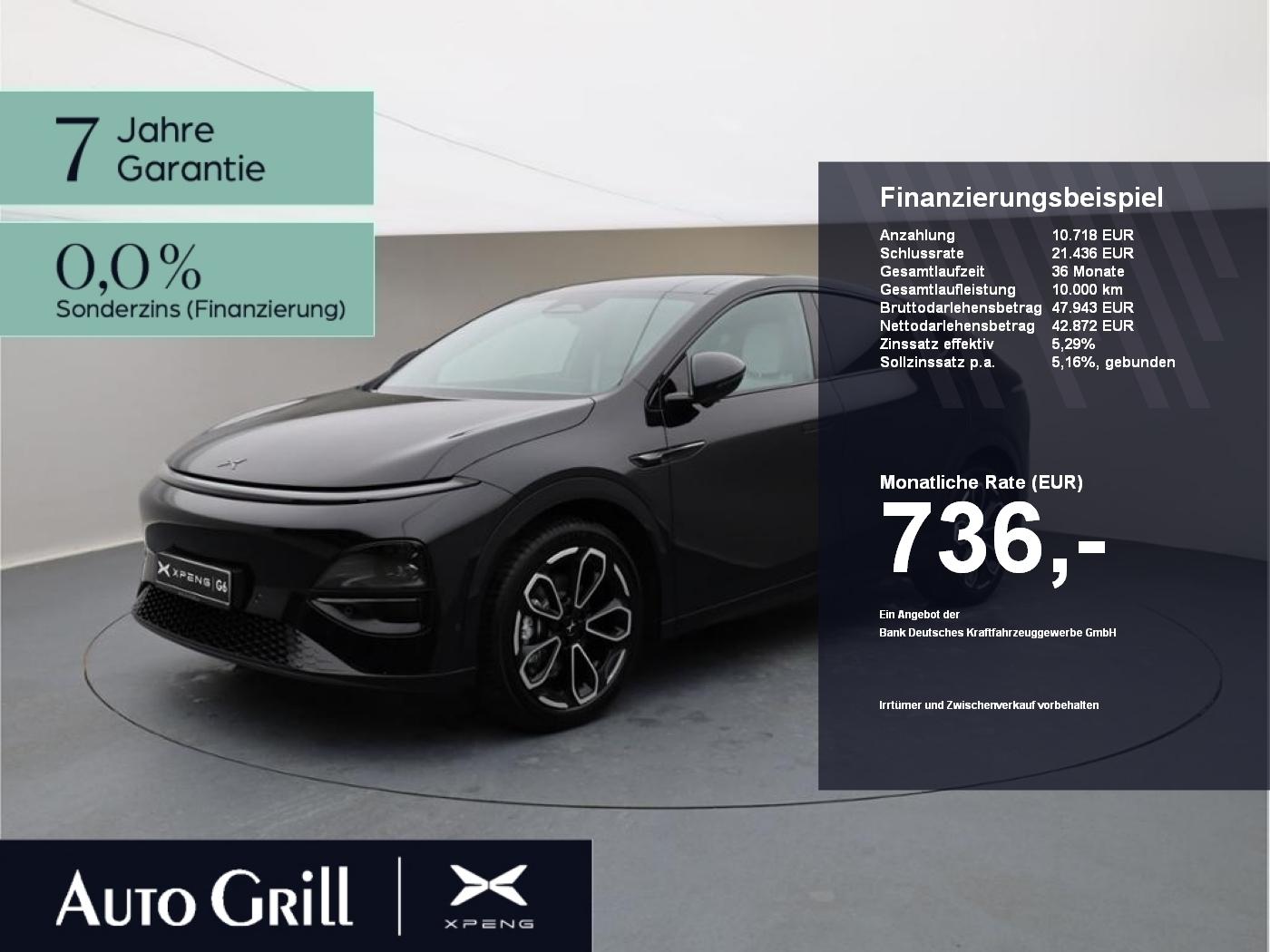 XPENG G6 2025 AWD Performance AHK CarPlay 360Kam ACC