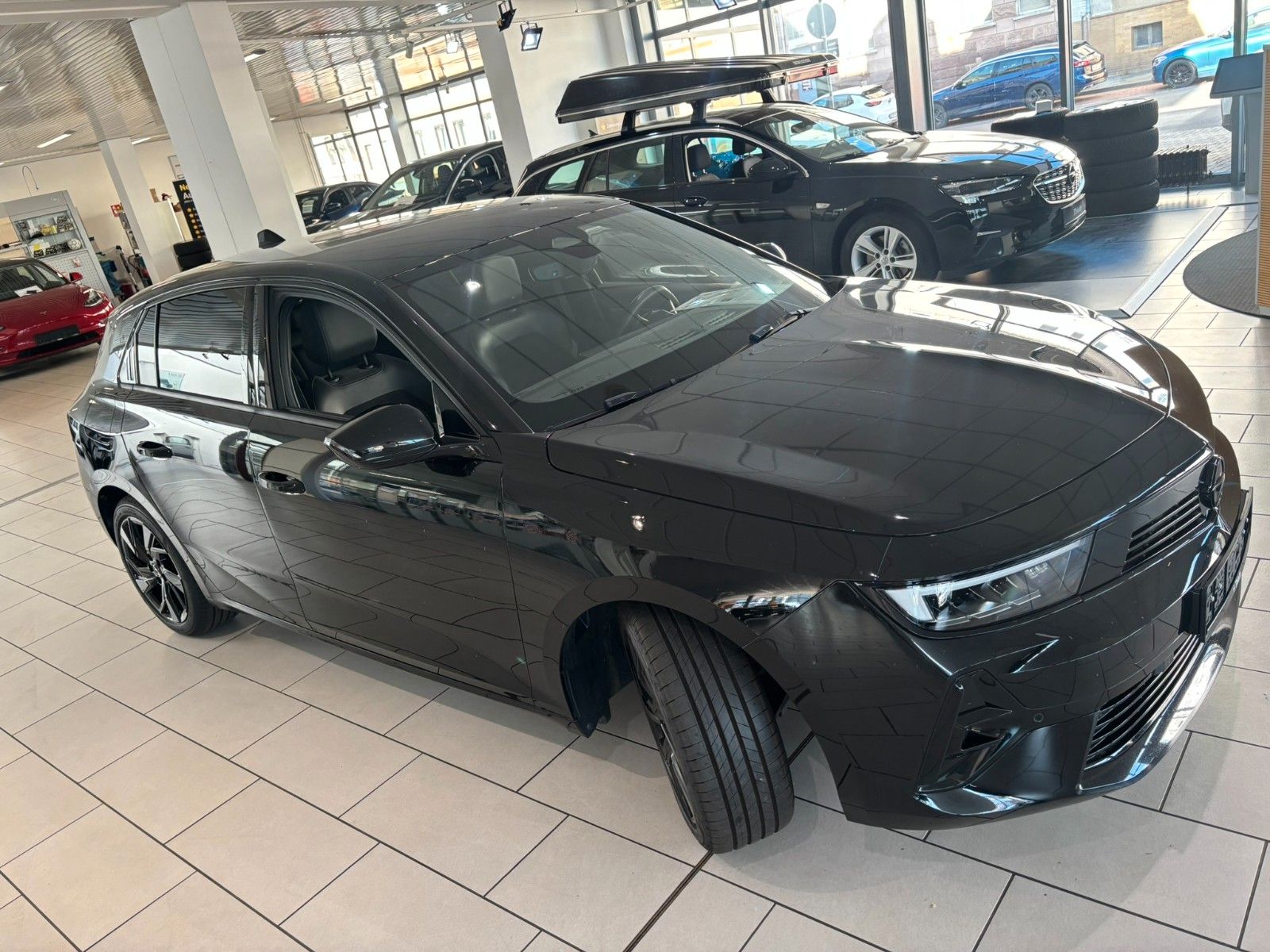 Fahrzeugabbildung Opel Astra L Lim. 1.6 HYBRID GS SPORT NAVI/360°/DAB+