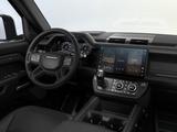Land Rover Defender 130 X-Dynamic HSE HUD 22" AHK Standhzg - Land Rover Defender HSE mit Diesel-Antrieb