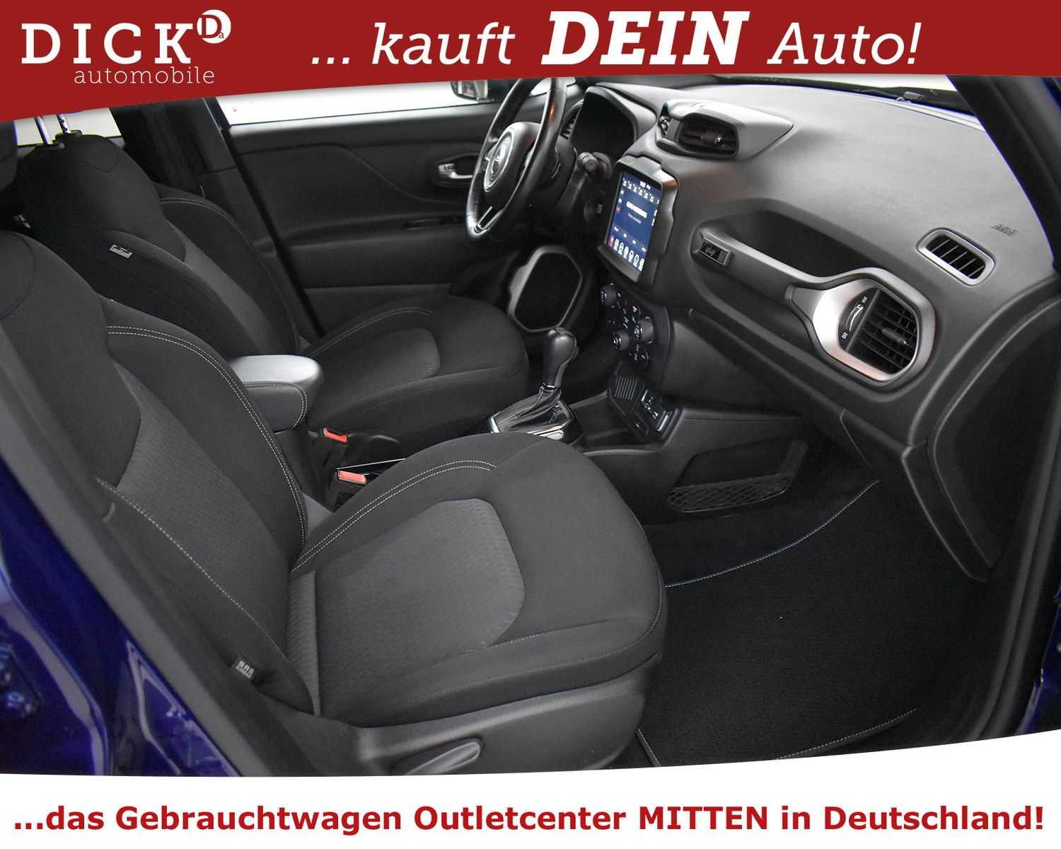 JEEP Renegade 1,3T-GDI 80th Anniversary NAVI+KAM+ACC+ - Image 12
