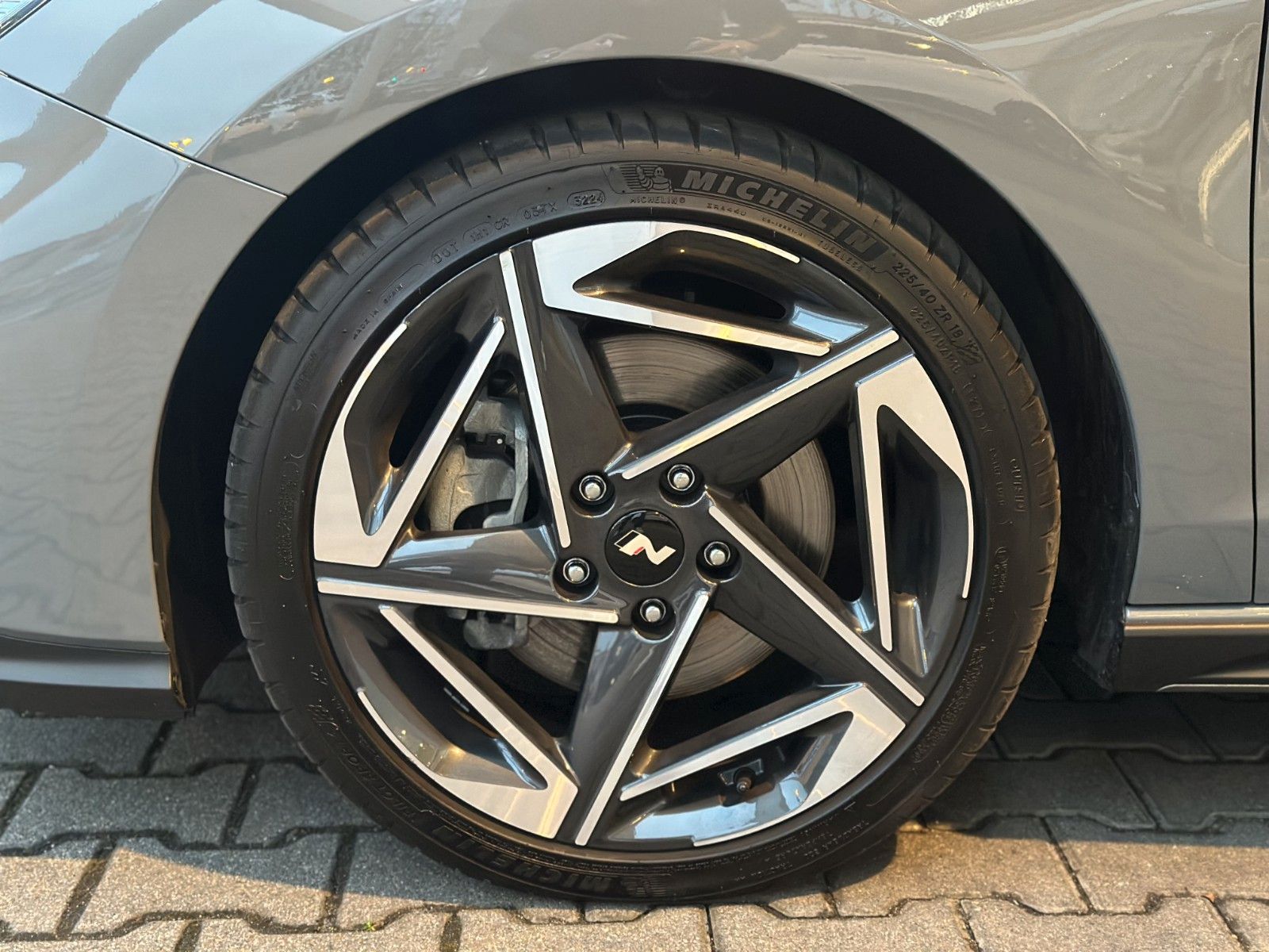 Fahrzeugabbildung Hyundai i30 N-Line Kombi 140PS Panorama/Sitzpaket!