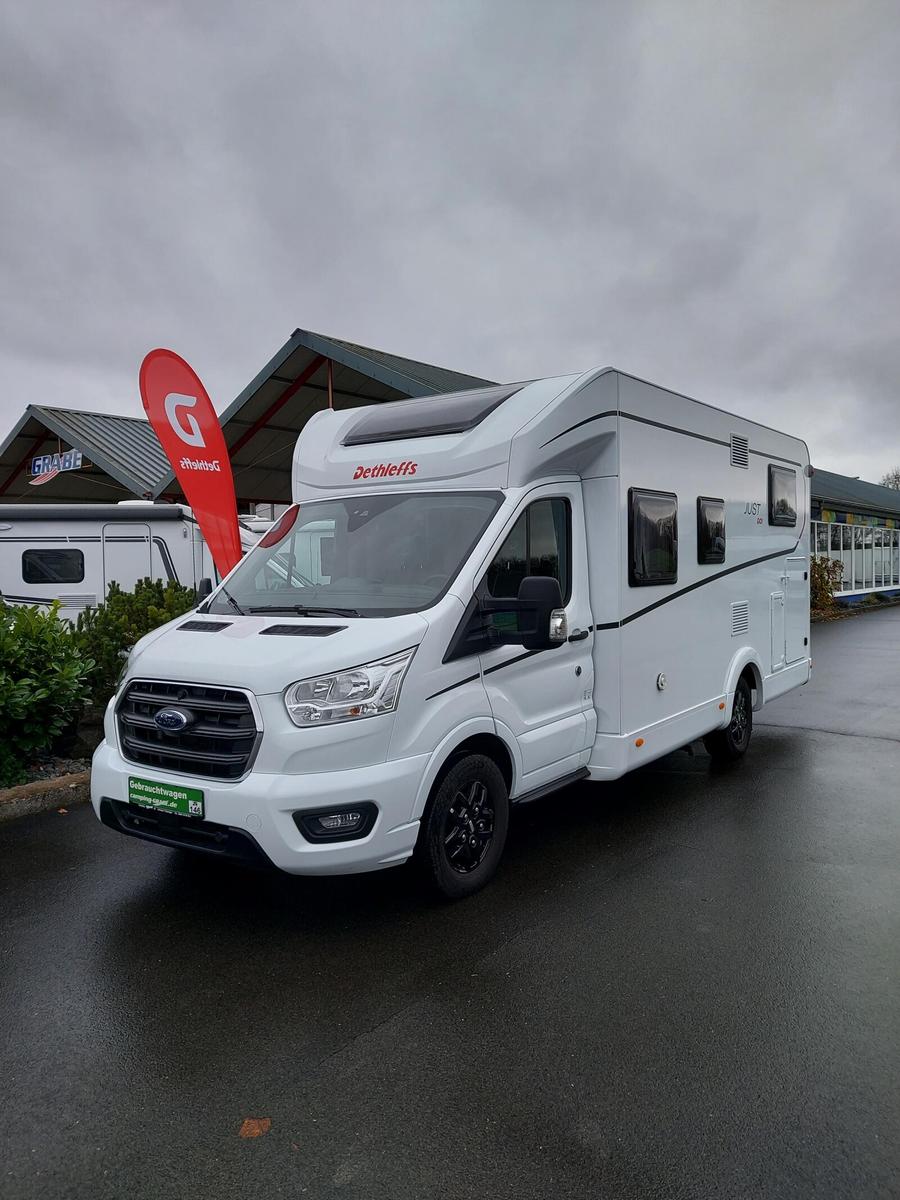 Dethleffs Just Go T 6815 EB Solar/TV/NAV