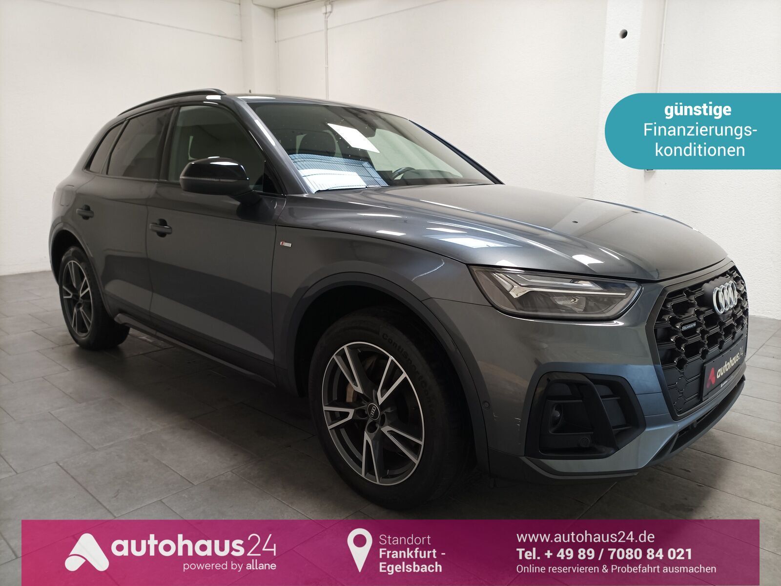 AUDI Q5 50 2.0 TFSI e S Line|Navi|CAM|Sportsitz