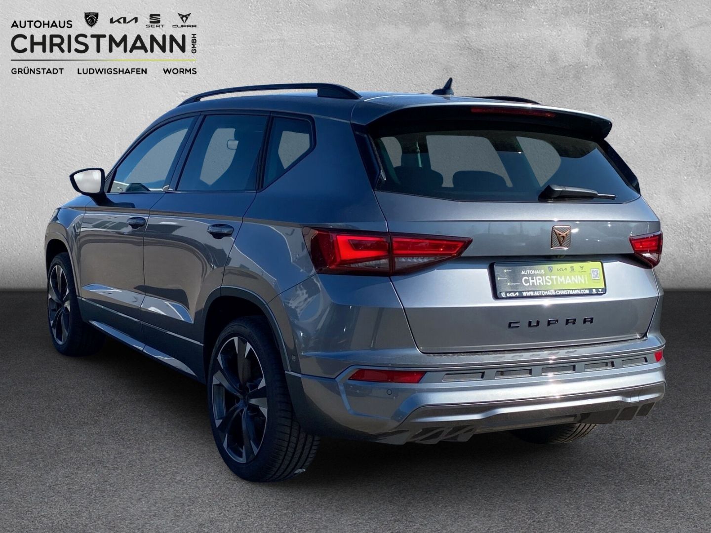 Fahrzeugabbildung CUPRA Ateca Basis 4Drive 2.0 TSI EU6e Navi Digitales C