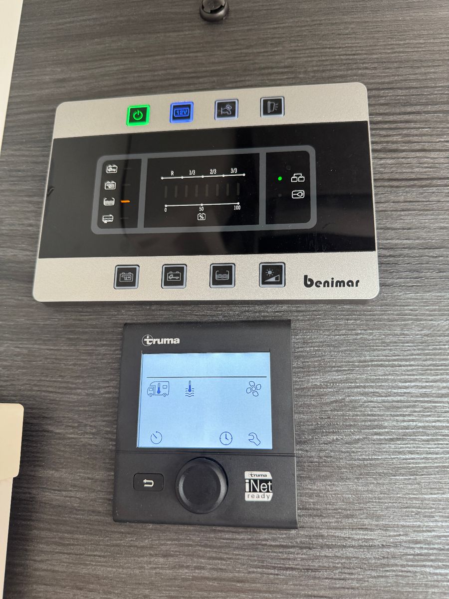 Fahrzeugabbildung Benimar MILEO M 261 ALFA FIAT SOLAR SAT TV KAMERA 1.HAND