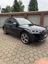 Audi Q5 40 TDI S tronic quattro - AHK Pano 3xSLine - Audi Q5 Gebrauchtwagen in Hamburg