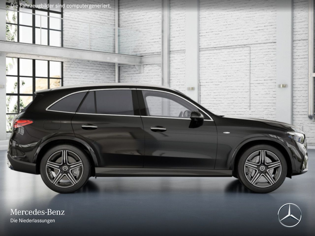 Mercedes-Benz GLC 300 de 4M AMG+PANO+360+AHK+TOTW+KEYLESS+9G foto 20