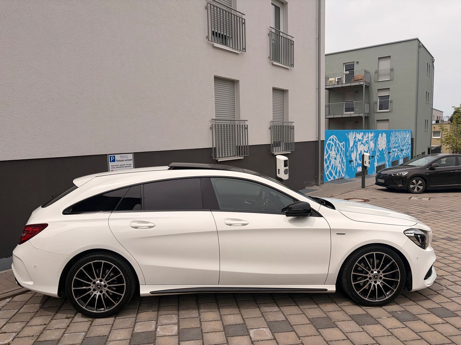 MERCEDES-BENZ Mercedes-Benz CLA220 4 matic AHK Parkpilot...