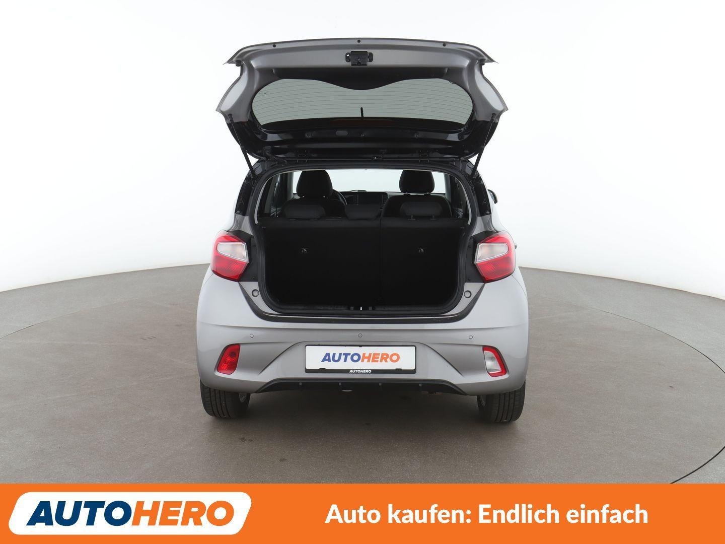 Hyundai i10 1.0 Intro Edition Aut*NAVI*TEMPO*CAM*PDC*SHZ, миниатюра 15