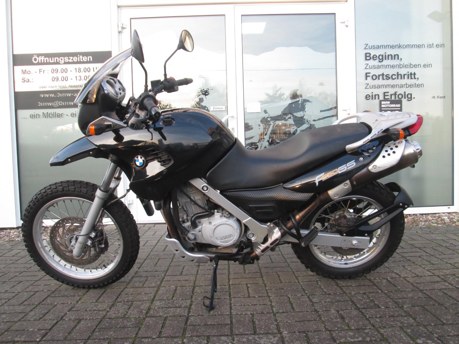 BMW F 650 GS  / ABS / niedrige Sitzhöhe / Zubehör