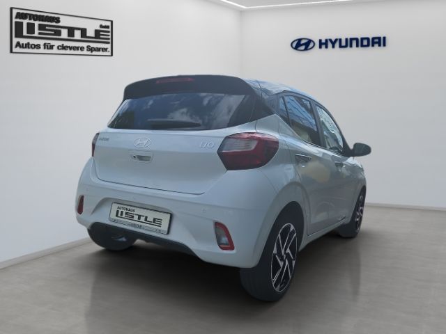 Fahrzeugabbildung Hyundai i10 FL (MJ24) 1.2 Benzin A/T Prime Navi Apple Ca