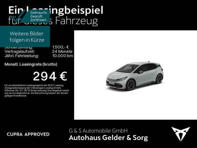 Cupra Born e-Boost Rückfahrkamera*LED*HuD*82kw/h*