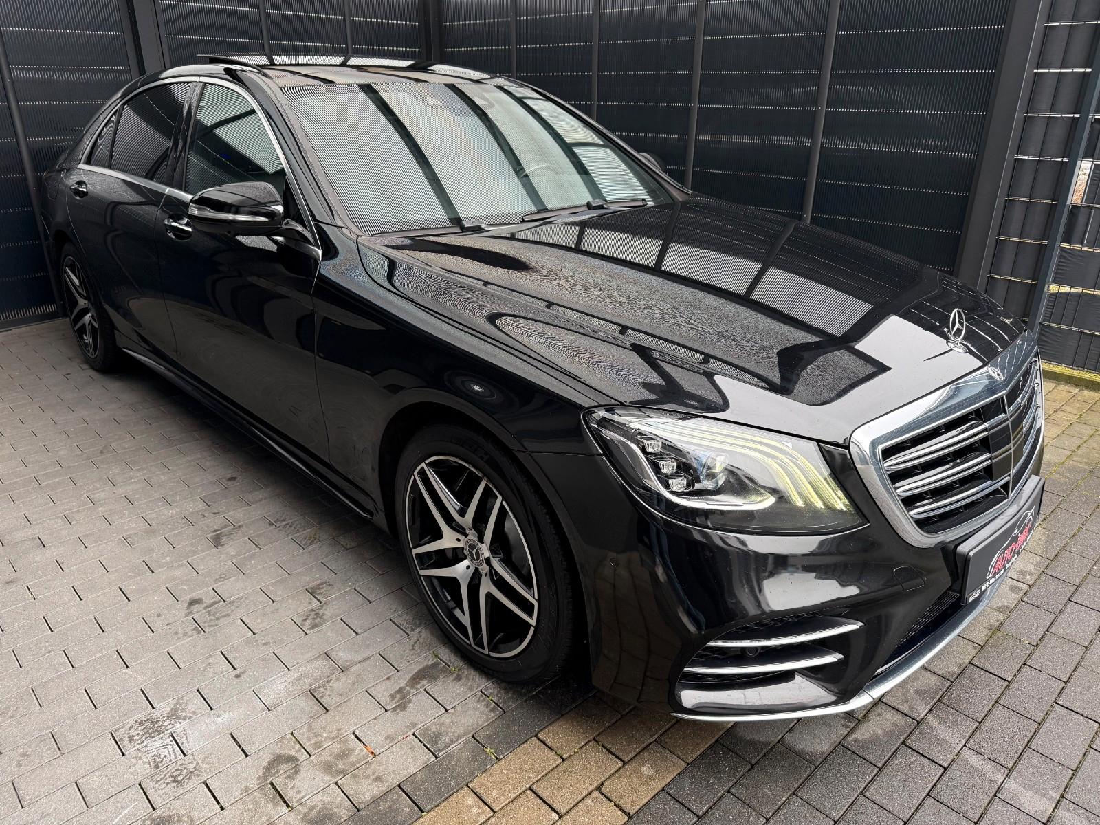 Mercedes-Benz S 350d 4Matic S-Klasse Lim. Lang AMG-Line