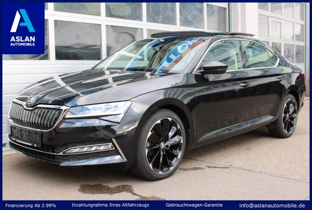 Skoda Superb 1.4 TSI iV Pano/Virt/Key/Matrix/StandH/19