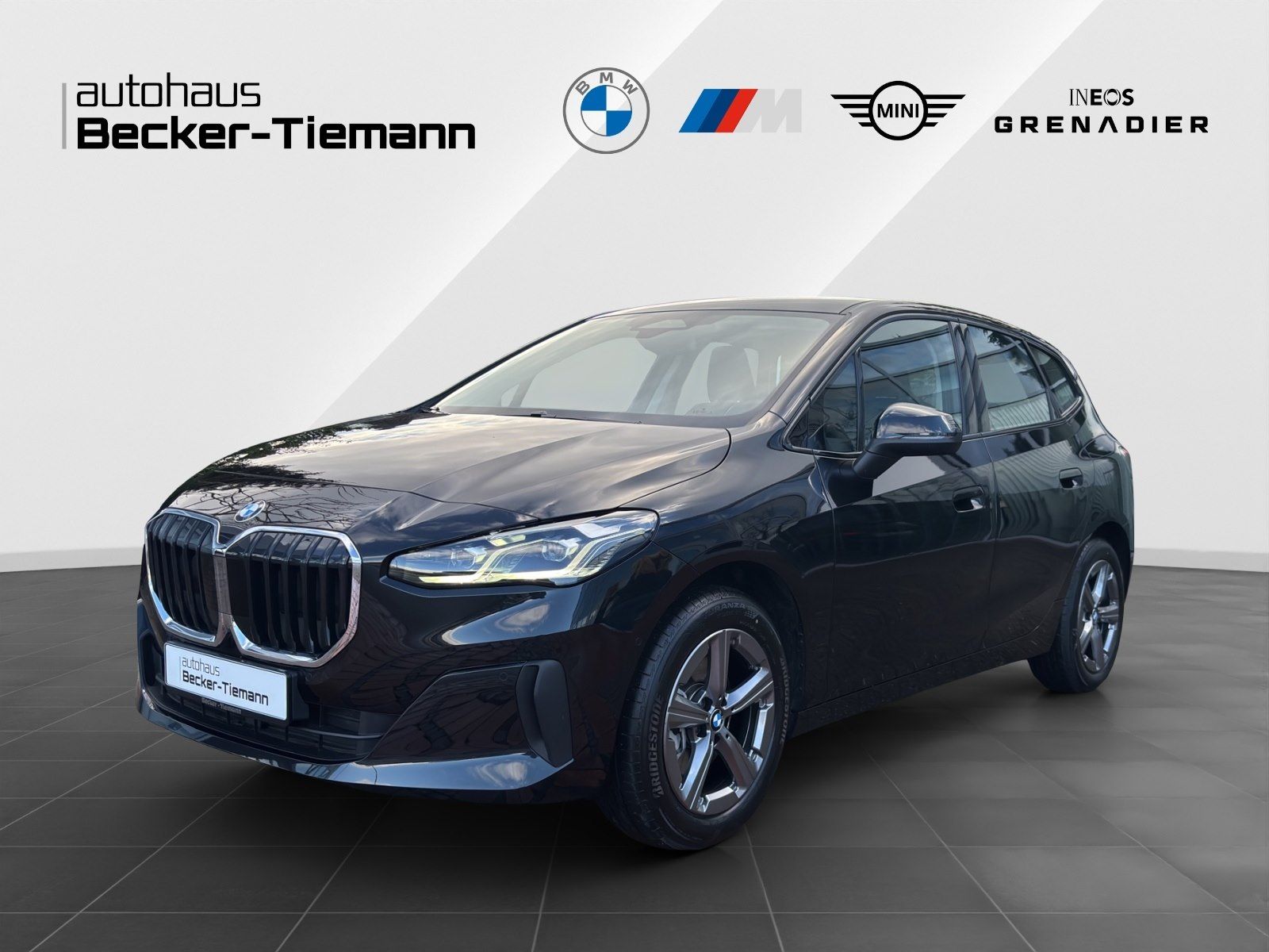 BMW 220i Active Tourer AHK | DAB | Navi | LED | Kame