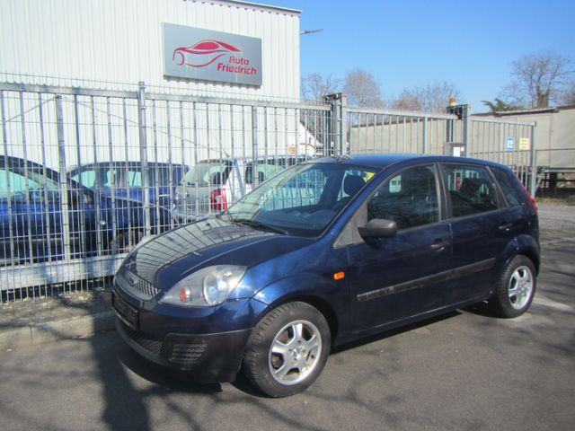 Ford Fiesta Ambiente, TÜV neu