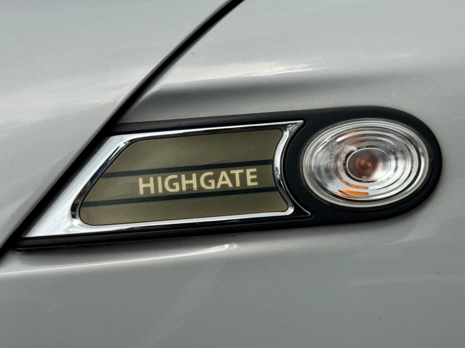 MINI Cooper S Cabrio Highgate Navi*Leder*H/K*PDC*
