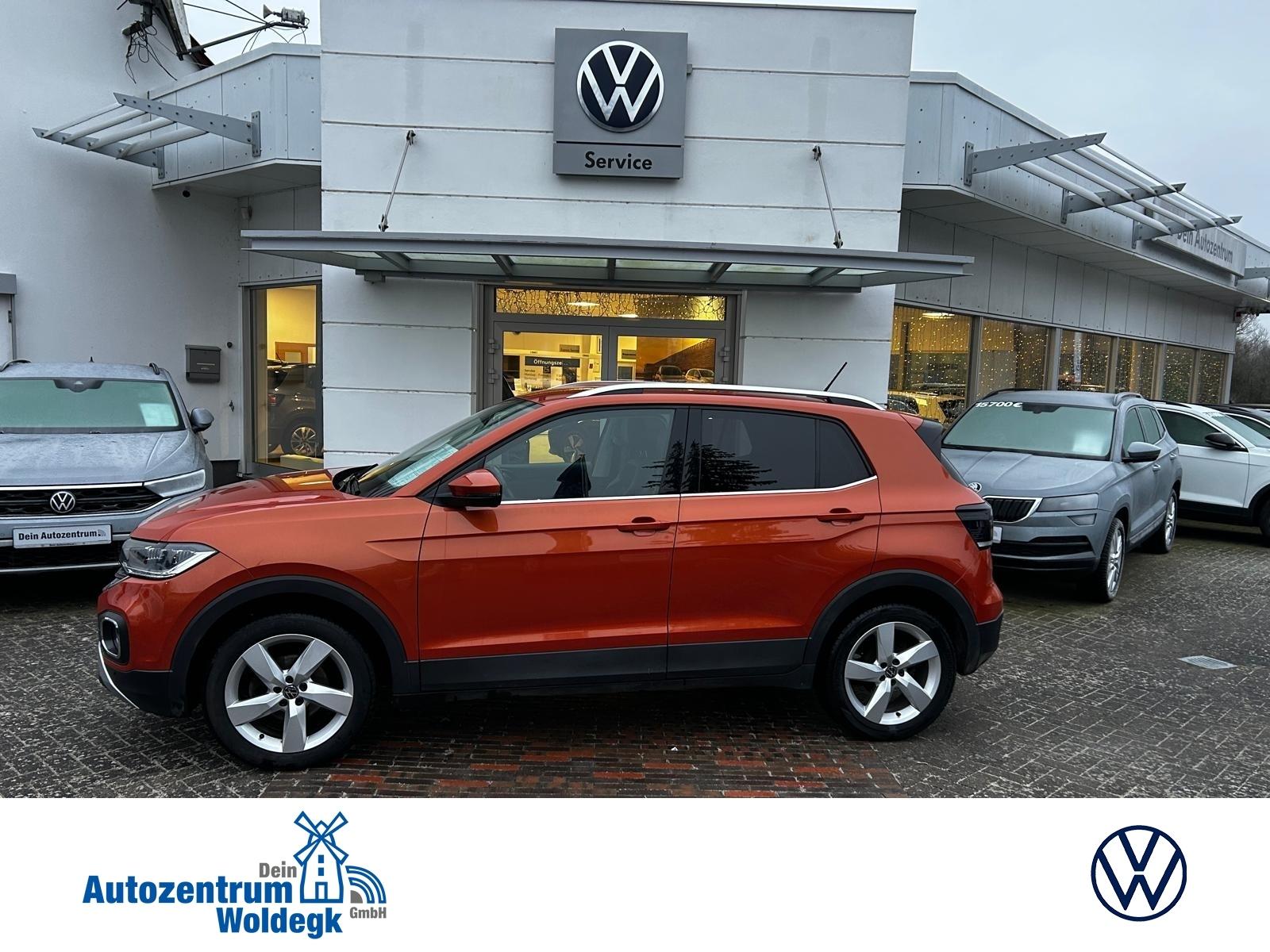 Volkswagen T-Cross 1,0 TSI Style