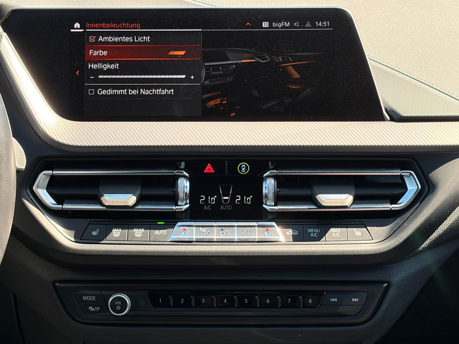 Fahrzeugabbildung BMW 120i M Sport 2-Z Klima H&K KZG ACC LEDER CAM LHZ