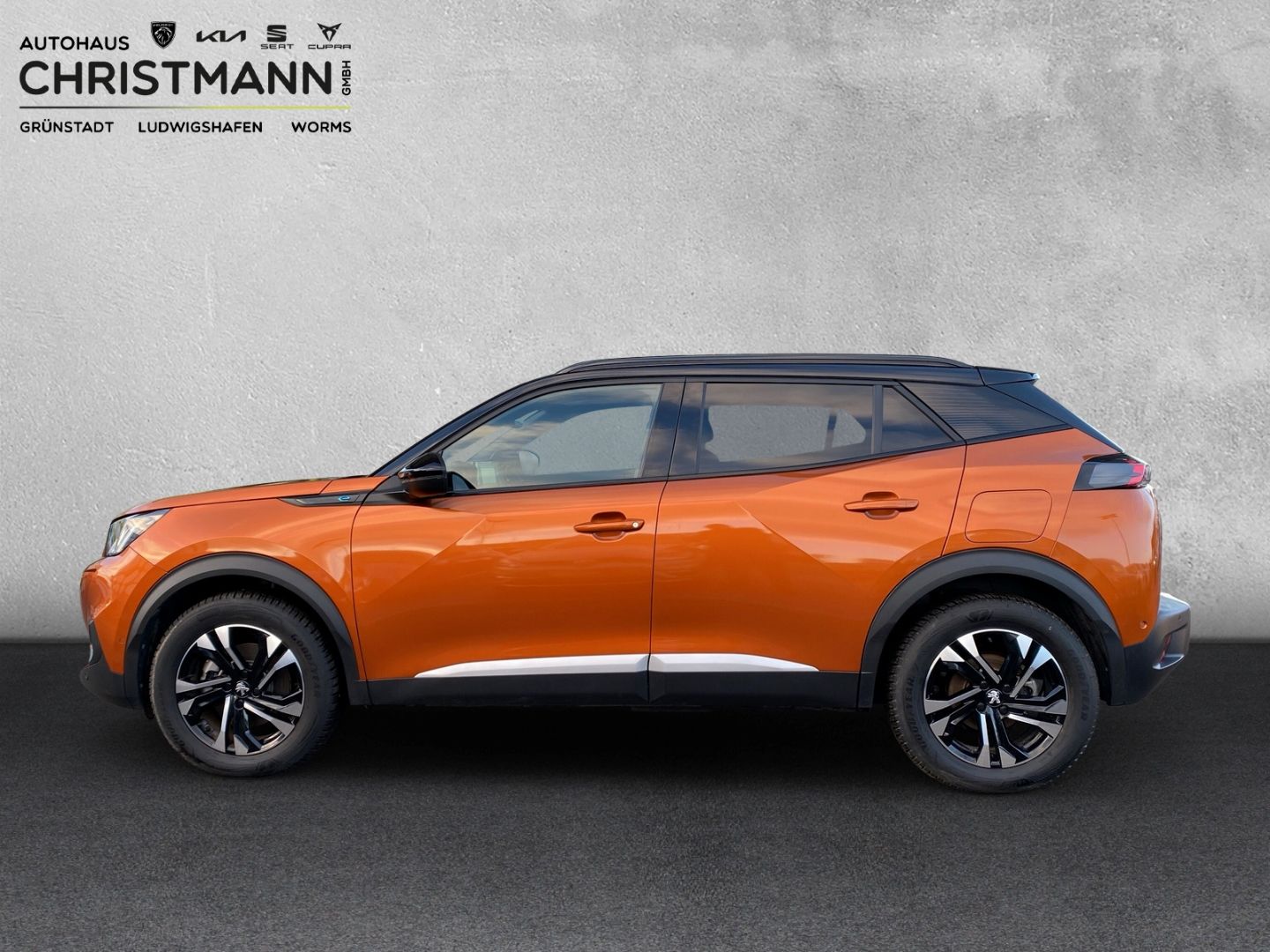 Fahrzeugabbildung Peugeot 2008 e- GT Elektromotor 136 *Sitzheizung*ACC*Kam