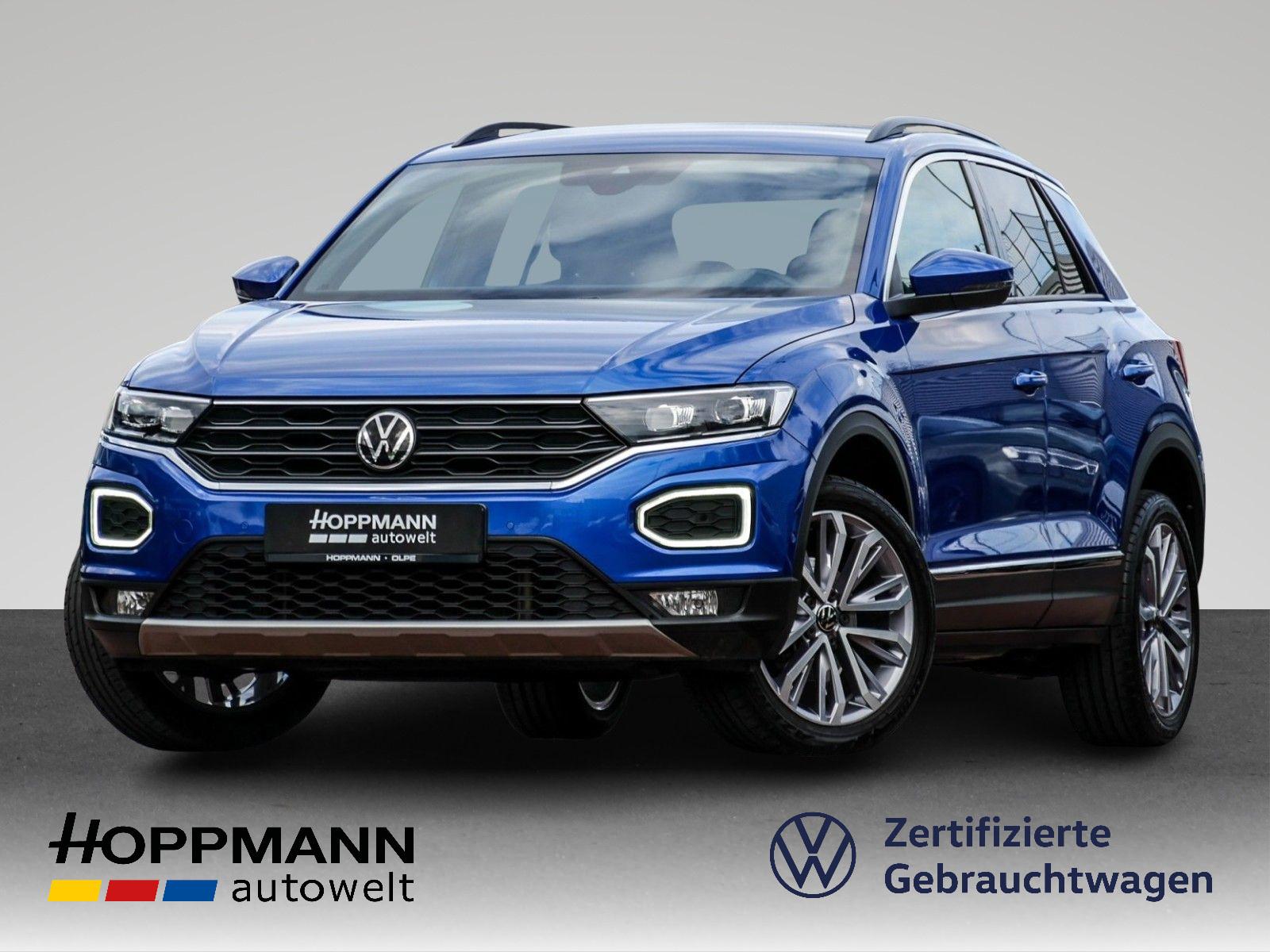 Volkswagen T-Roc 1.5 TSI Active ACC AHK KAMERA NAVI LED APP