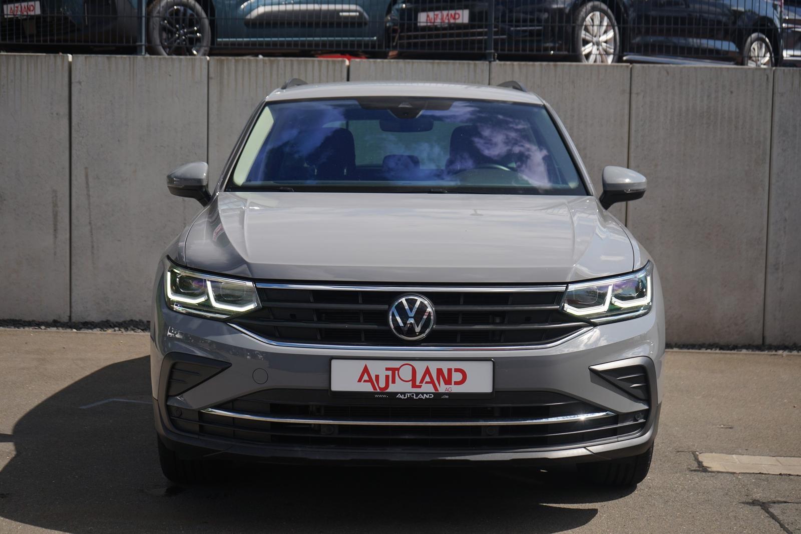 Volkswagen Tiguan 1.5 TSI Active LED Navi ACC Totwinkel AHK, миниатюра 7