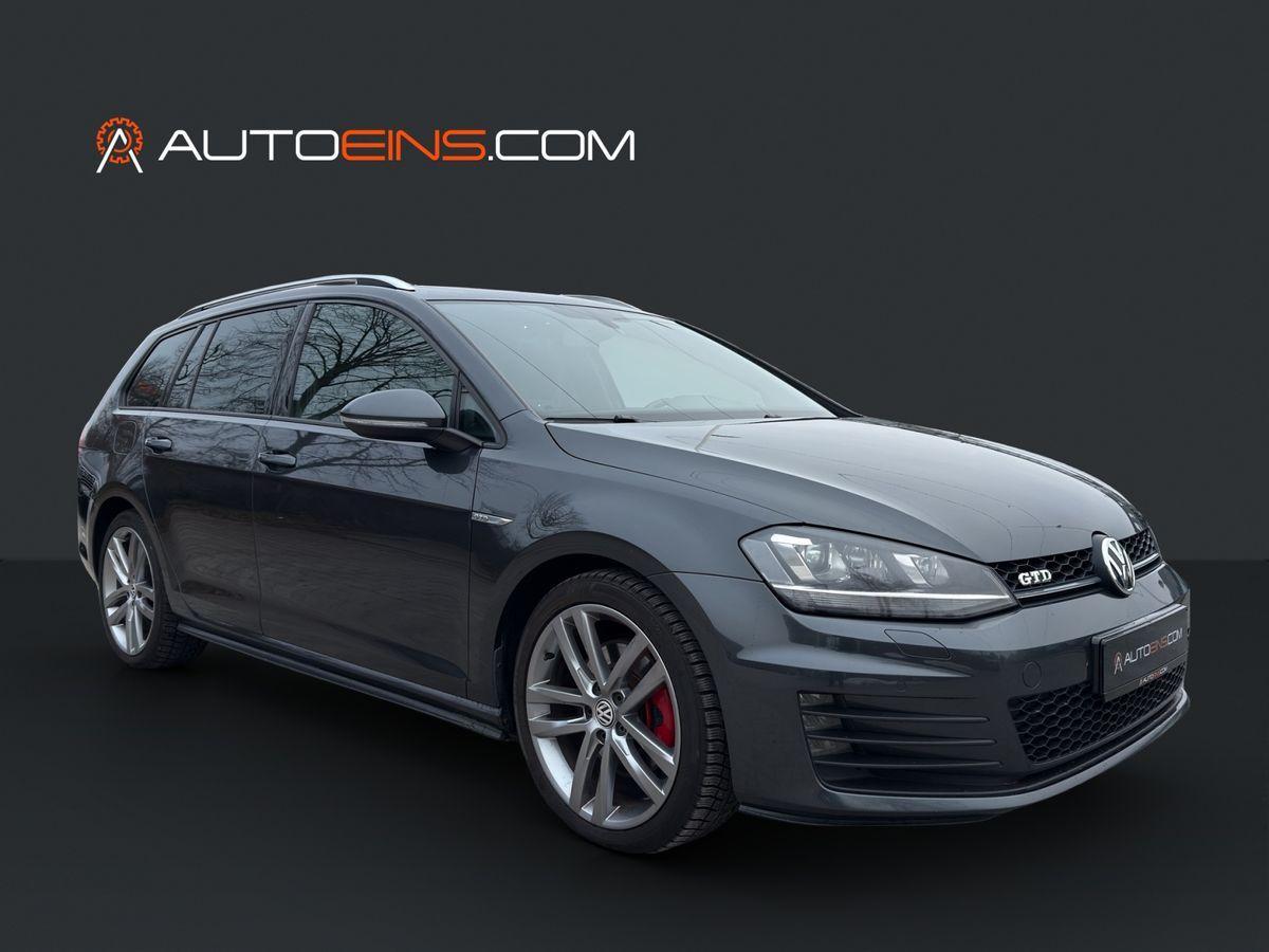 Volkswagen Golf GTD DSG*Bi-Xenon*Pano*PDC*ACC*Tempo*