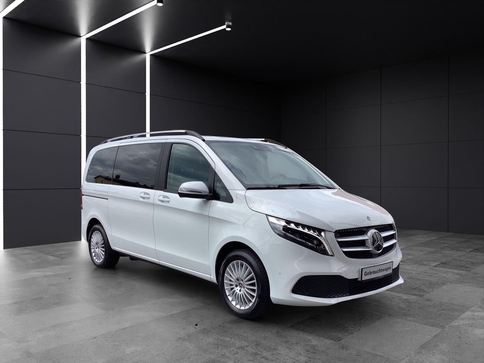 Fahrzeugabbildung Mercedes-Benz V 250 d EDITION 4M 7-Si. LED AHK NAVI MBUX