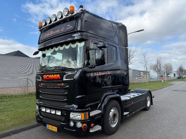 Scania R410 2014 black beauty ! met koppeling !!!