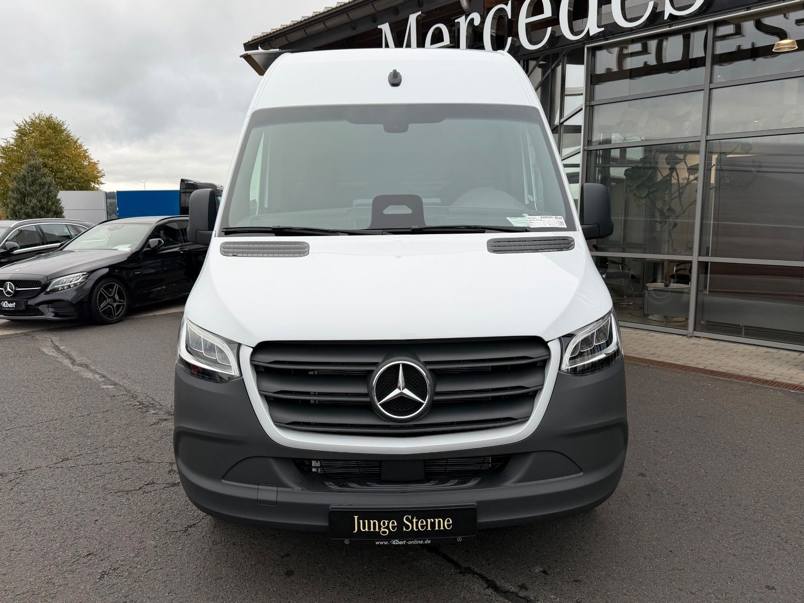 Fahrzeugabbildung Mercedes-Benz Sprinter 317 CDI 3665 9G AHK3,5to Klima Schwing