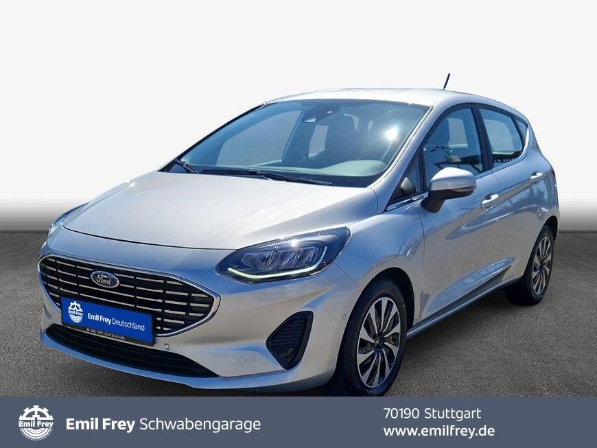 Ford Fiesta 1.0 EcoBoost Hybrid S&S Aut. TITANIUM