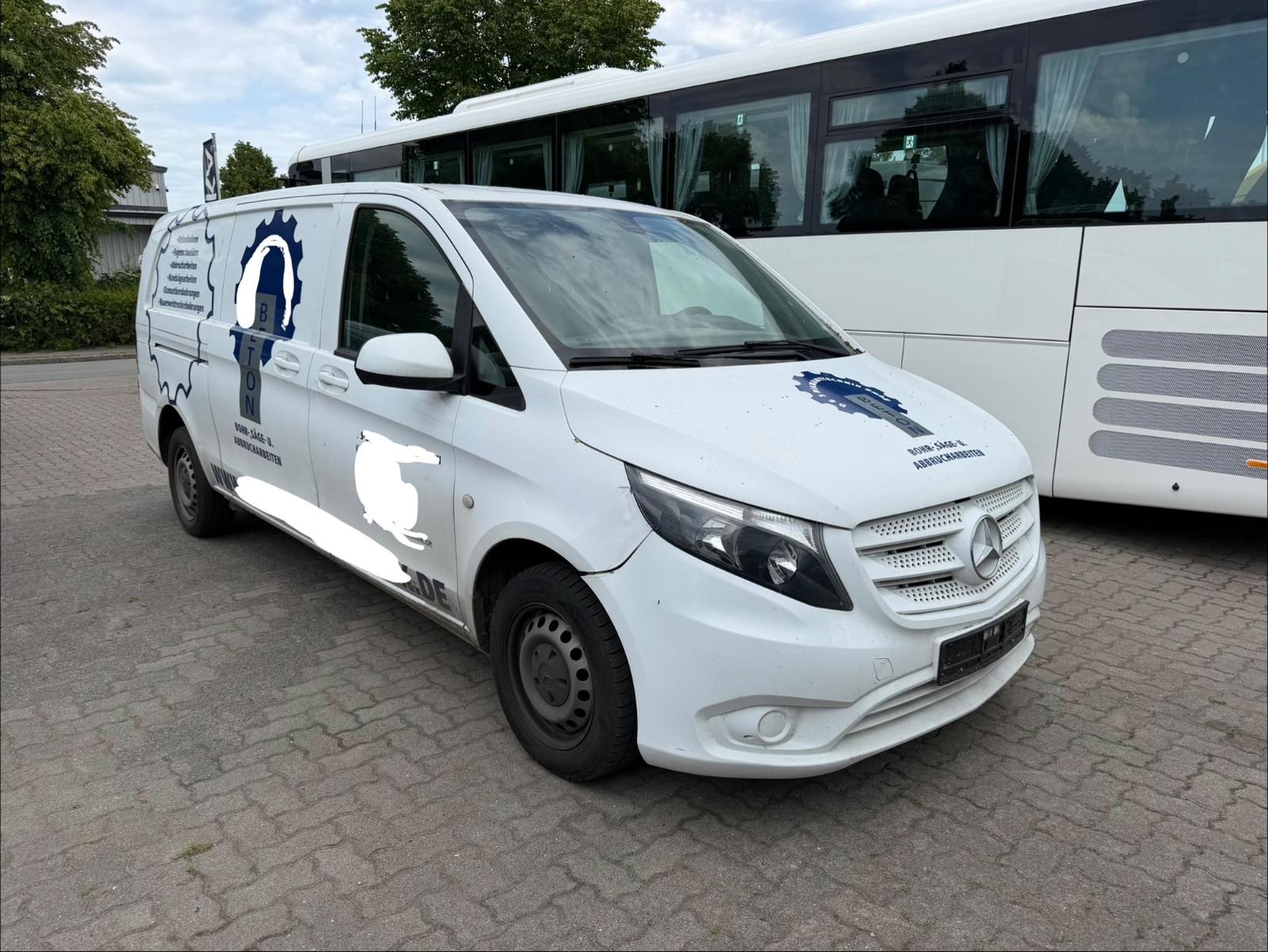 Mercedes-Benz Vito 114 CDI Extralang Klima
