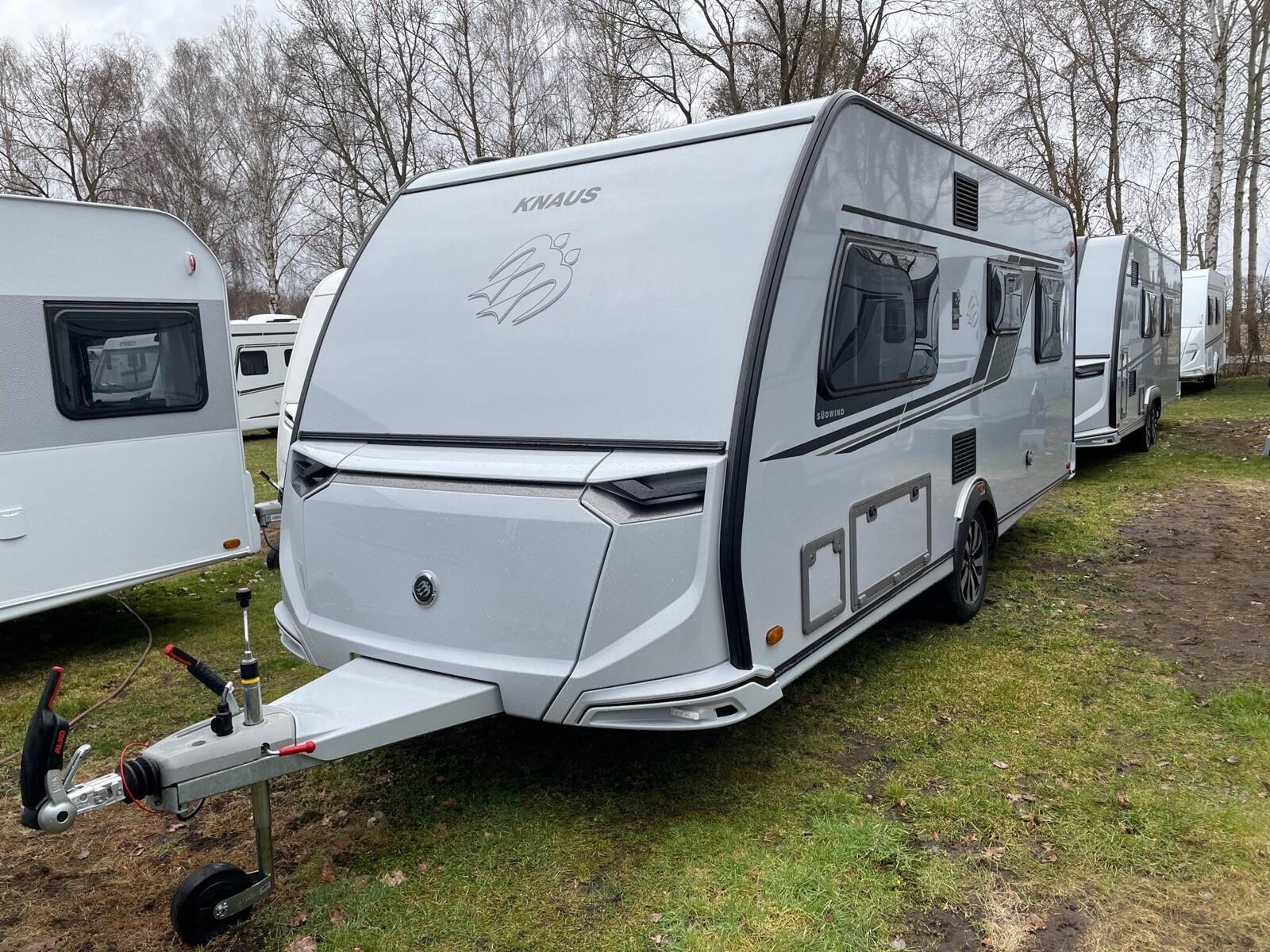 Knaus Südwind BLACK SELECTION 500 FU Fußbodenerwärmung