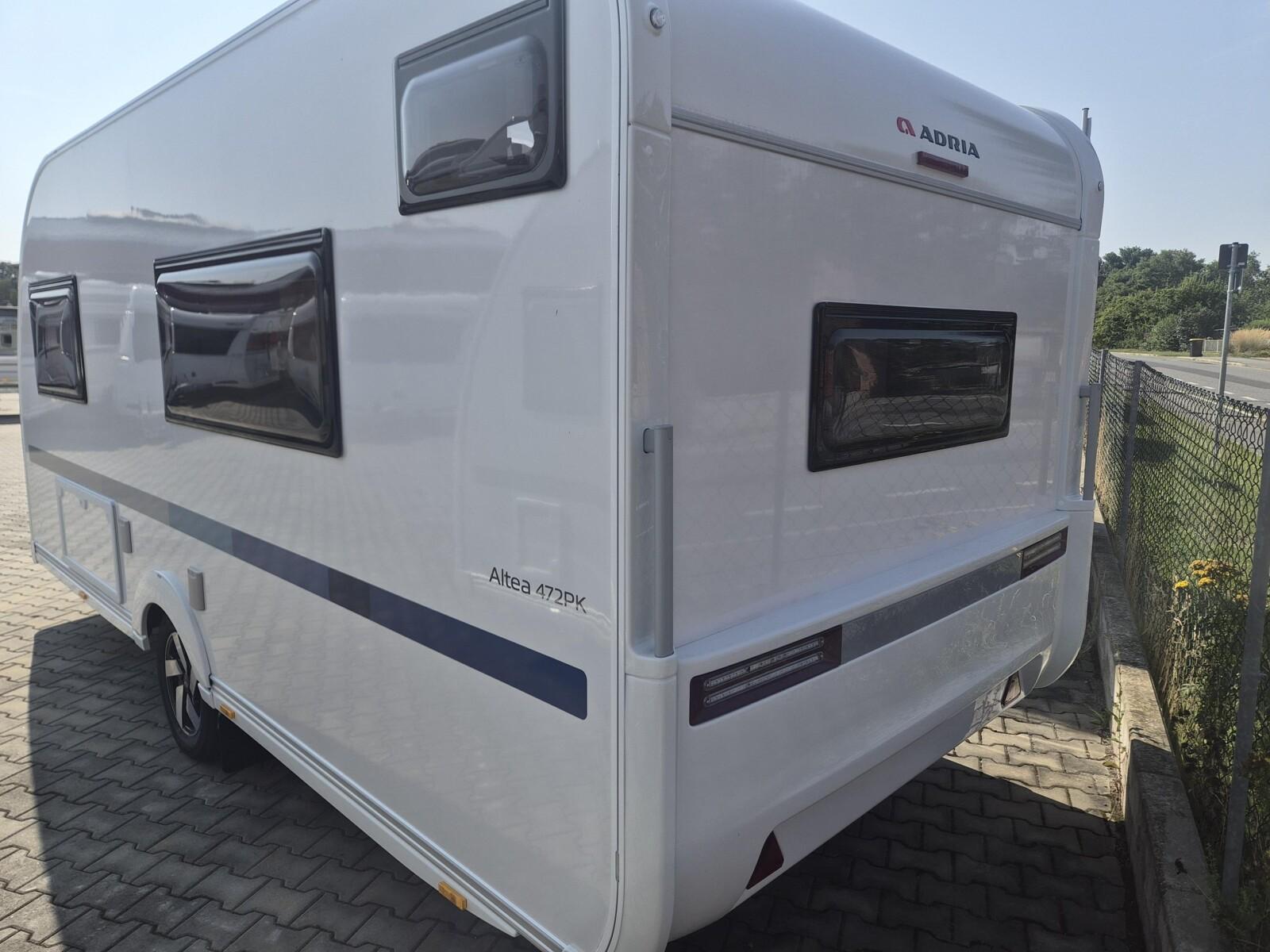 Adria Altea 472 PK 2026  1500 Kg