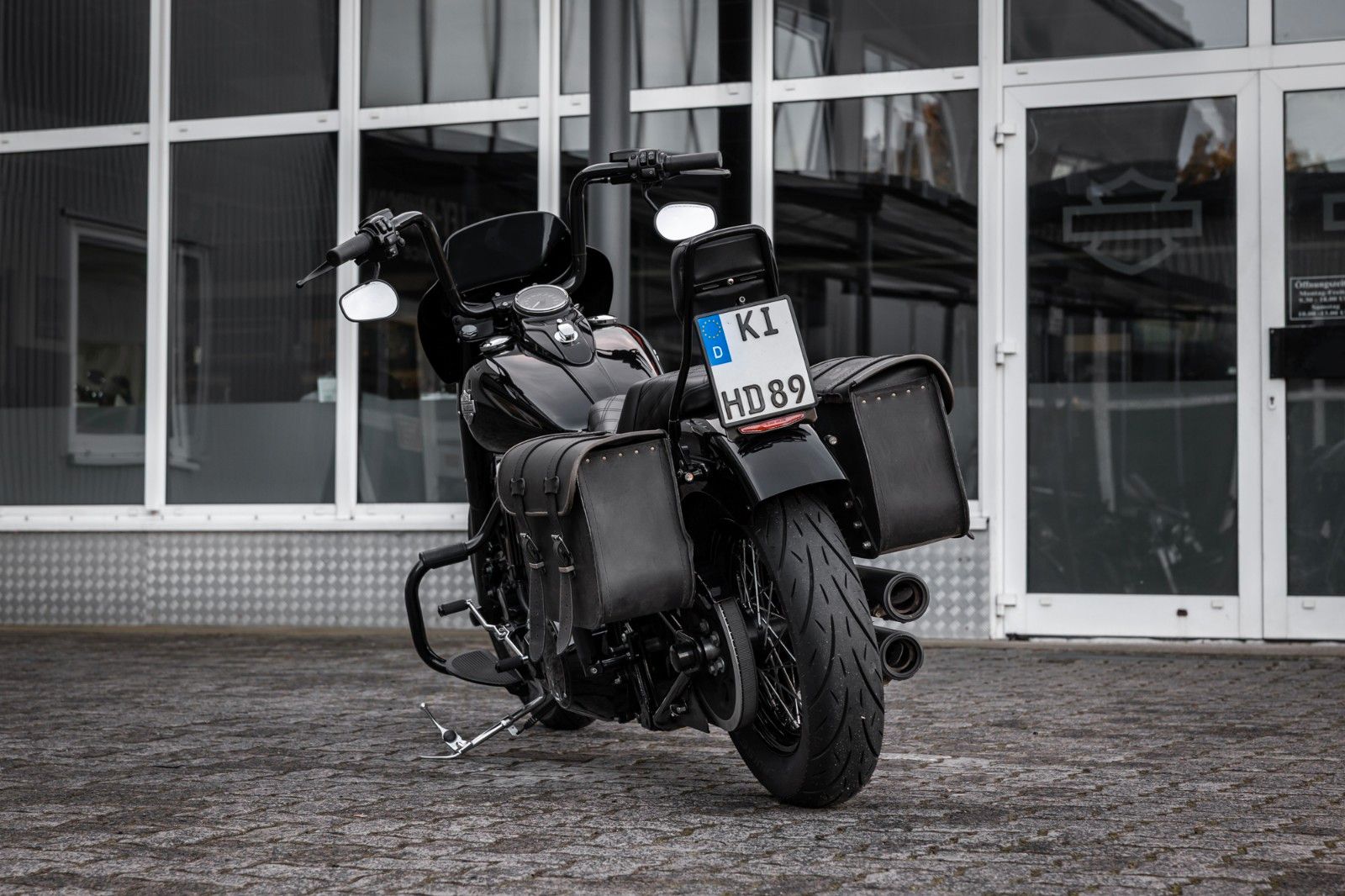 Fahrzeugabbildung Harley-Davidson FLSS SOFTAIL SLIM S 110 cui - Kesstech - Ape