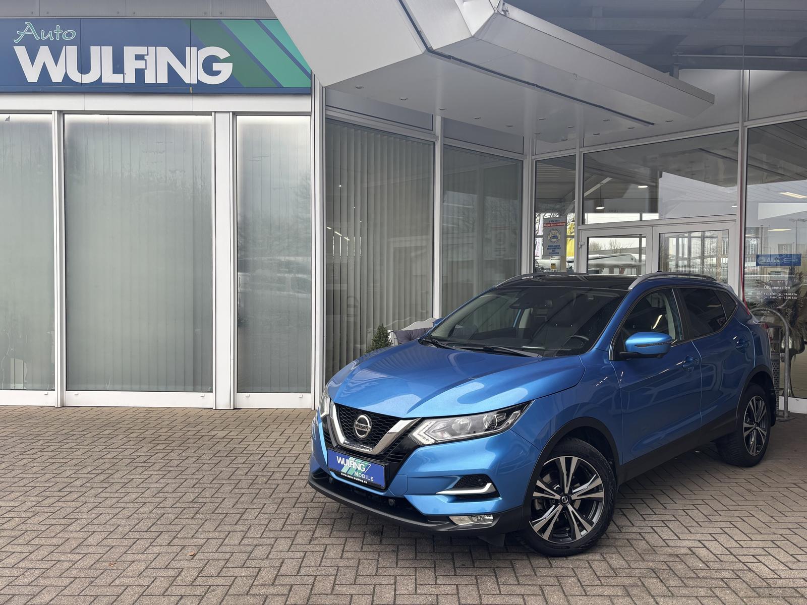 Nissan Qashqai 1,3DiG-T-160 Autom. N-Connecta T-Leder N