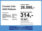 Subaru Forester 2.0ie AWD Platinum *AHK*beh.Lenk*Pano* - Subaru Forester: Allradantrieb