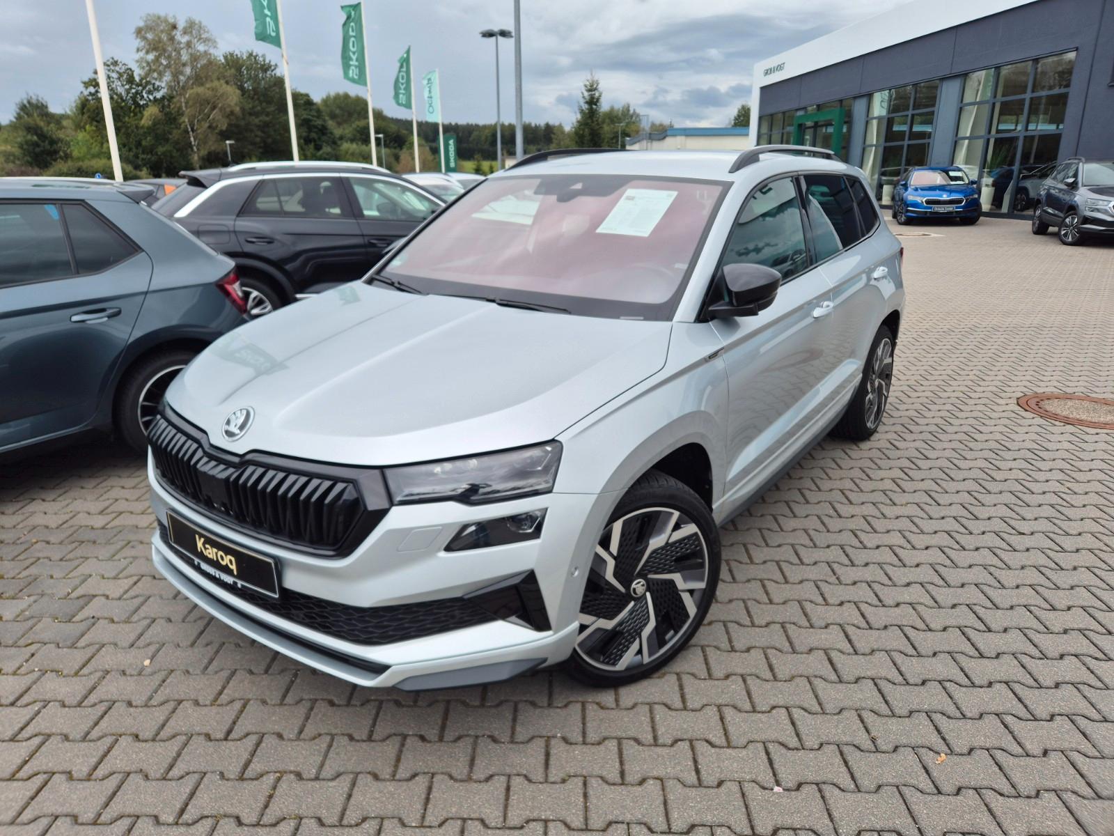 Skoda Karoq Sportline 4x4 DCC Kamera Matrix