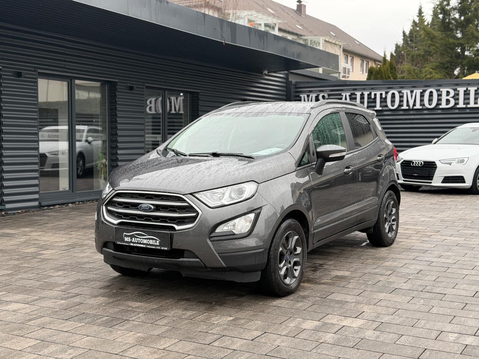 Ford EcoSport Trend 1.0-Sitzheizung-Lenkrad.Heiz