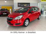 Opel Meriva B Selection KLIMA/ZV/SCHECKHEFT-GEPFLEGT - Opel Meriva: Rot