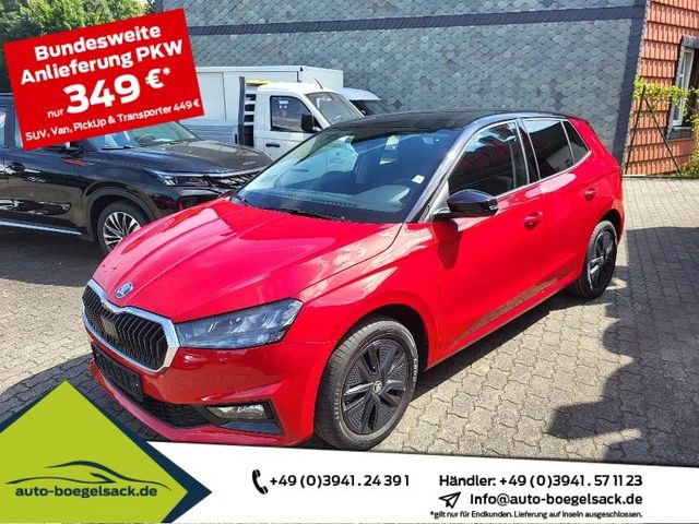 Skoda Fabia 1.5 TSI DSG SELECTION+ACC+VERKEHRSZEICHEN+