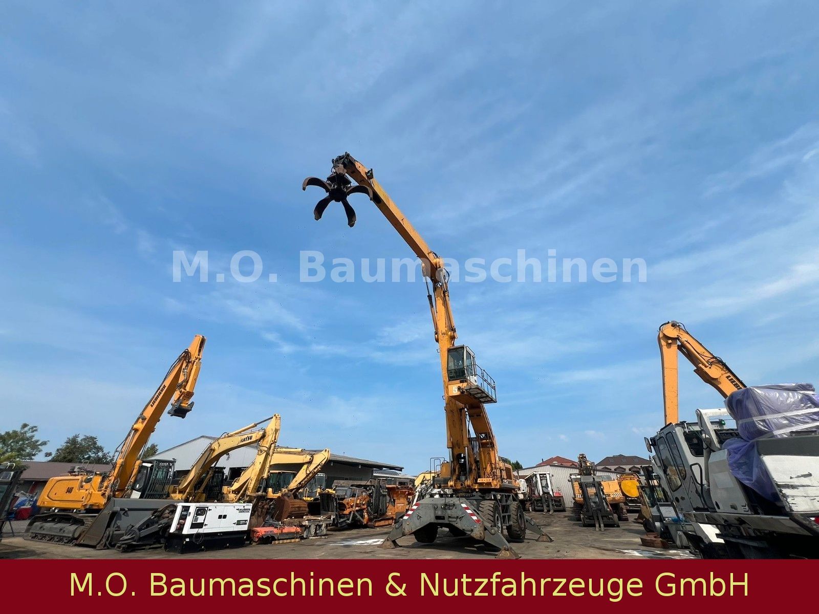 Fahrzeugabbildung Liebherr A954B Litronic / Hochf. Kabine /