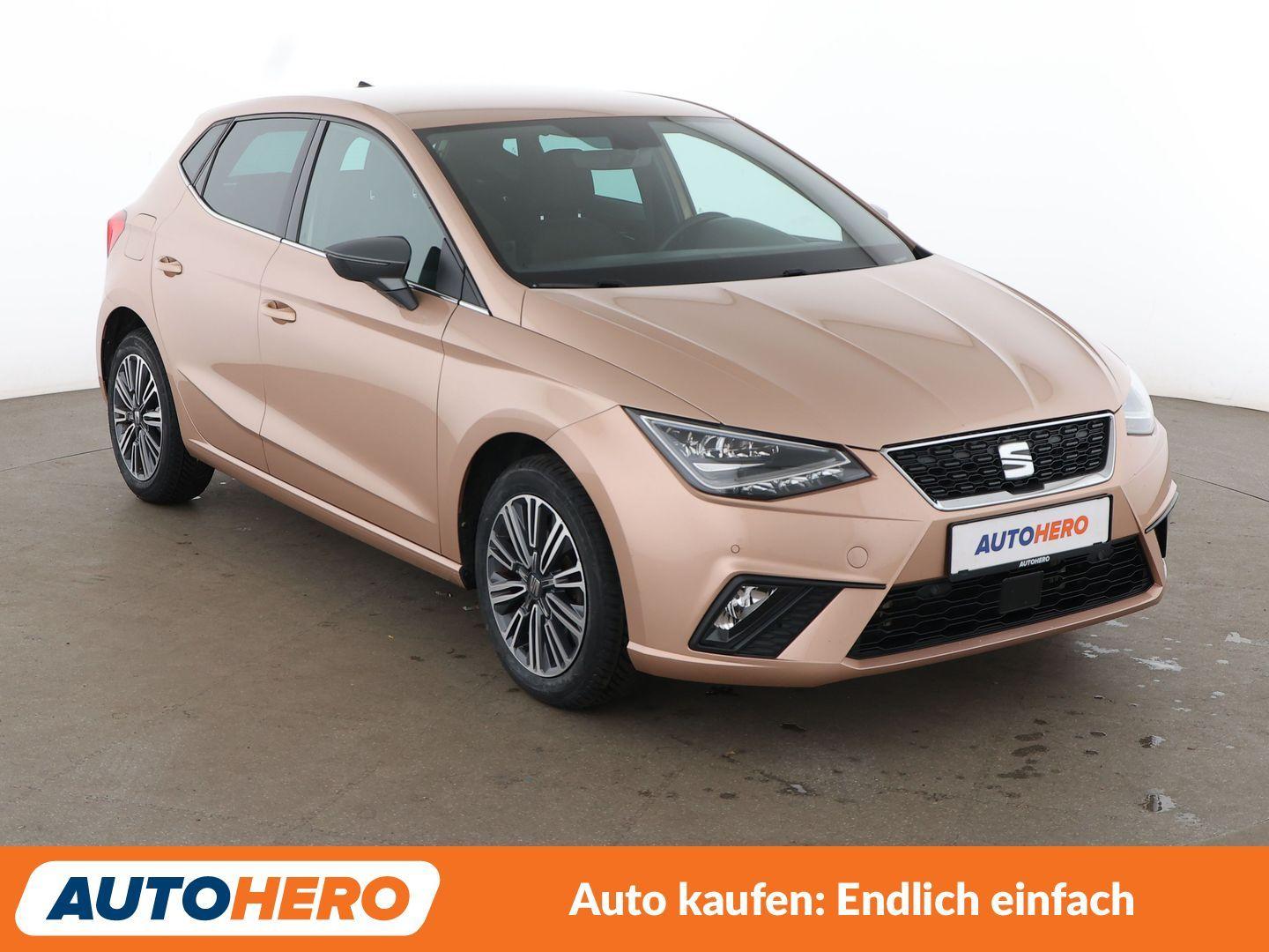 Seat Ibiza 1.0 TSI XCellence*NAVI*CAM*ACC*