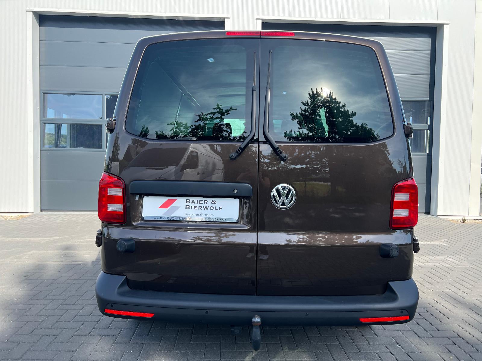 Volkswagen T6 Transporter lang 150PS PDC AHK Sitzh. EURO6