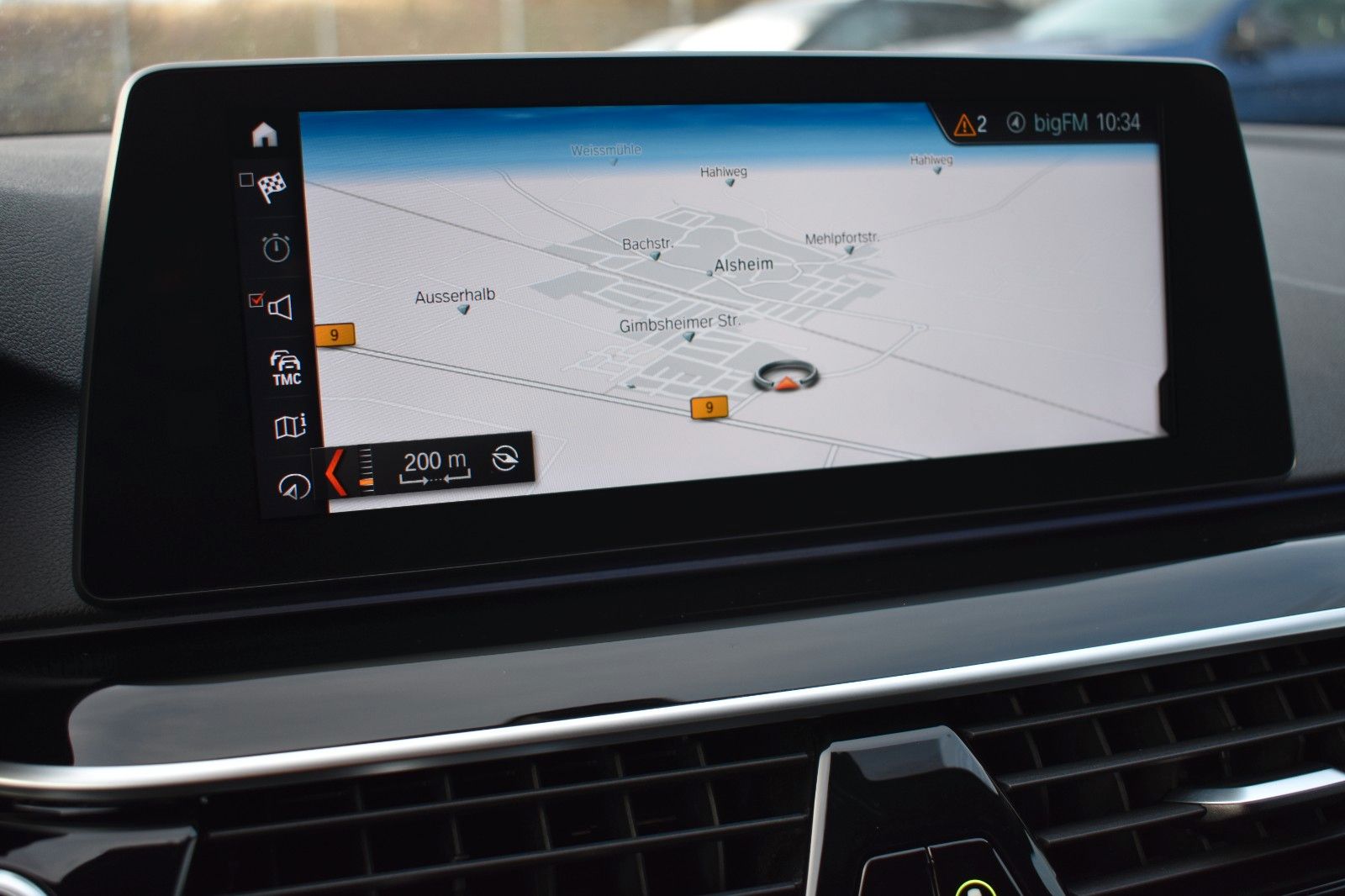 Fahrzeugabbildung BMW M550 i Limo. xDrive DAB Gestik Massage HUD ATM