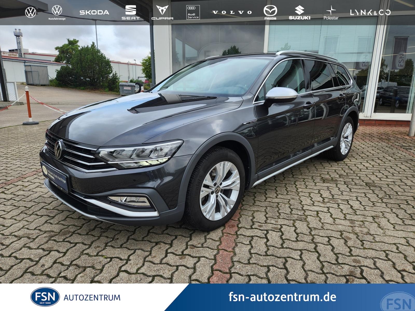 Volkswagen Passat Alltrack 2.0 TDI DSG 4Motion LED RFK Easy