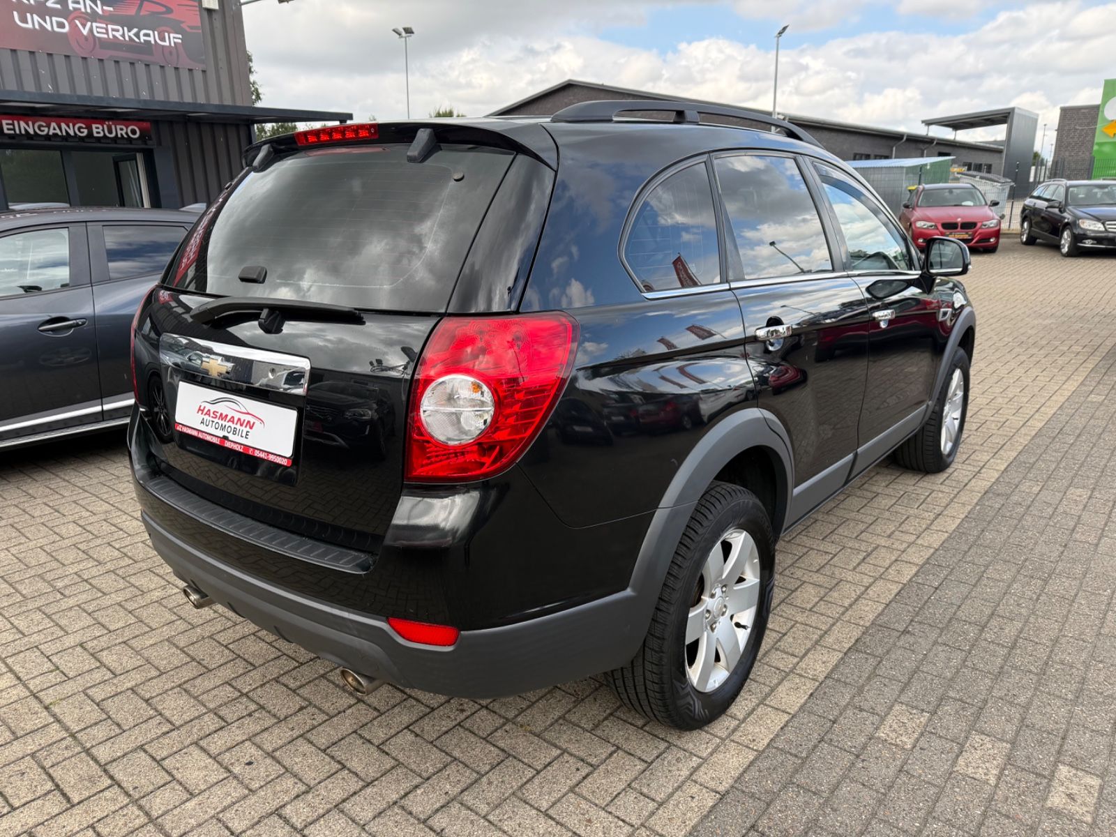 Captiva 2.4 LS 2WD*SCHECKHEFT*6-GANG*SCHALTEGETR