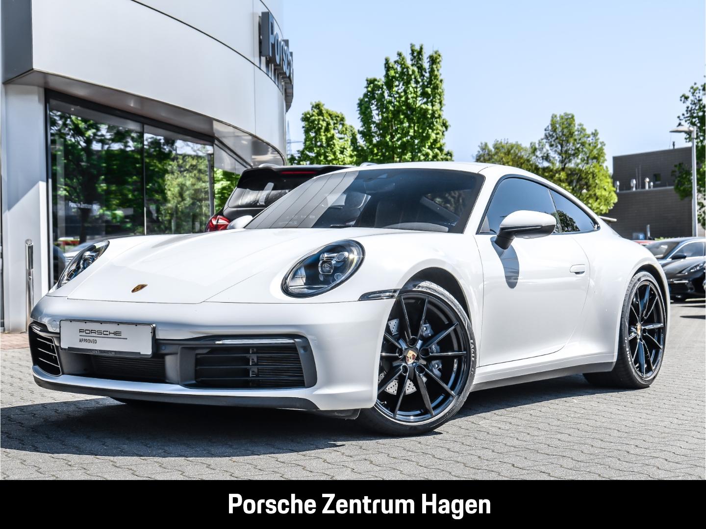 Porsche 992 911 Carrera Sportabgas Sitzbelüftung BOSE