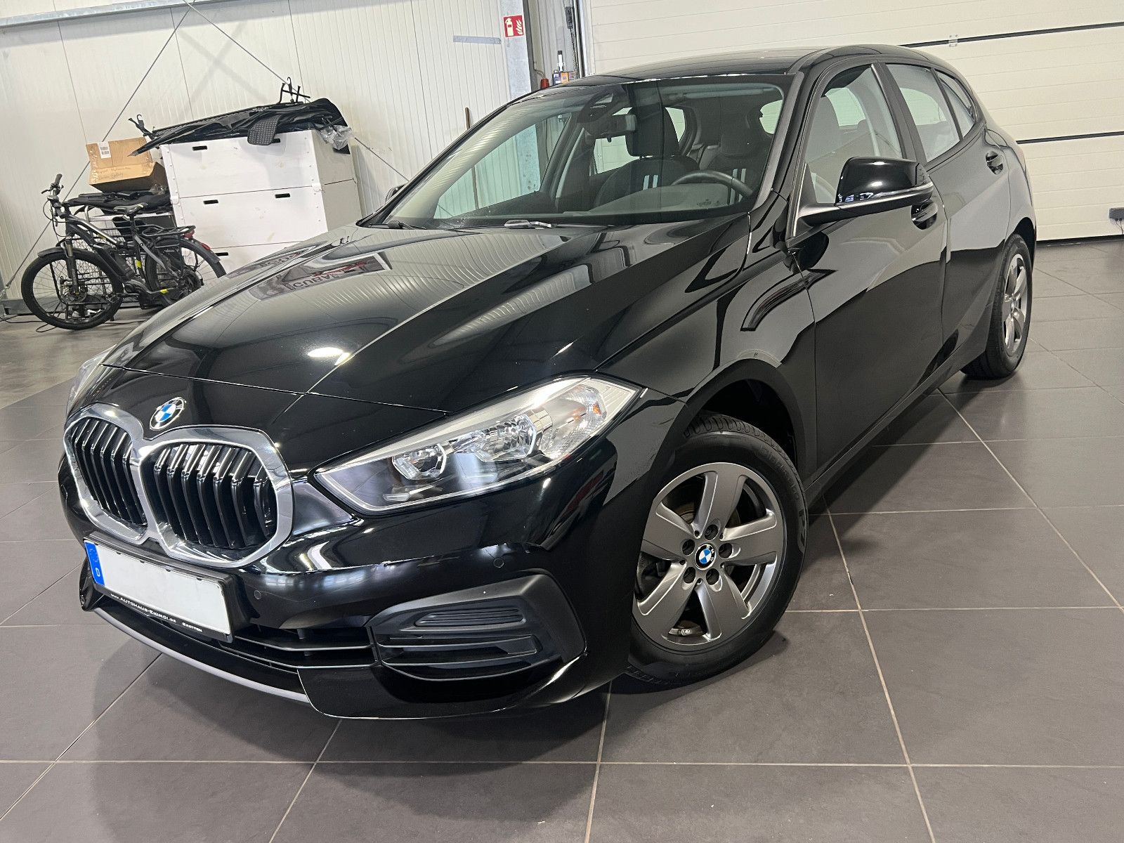BMW 118 d Limousine **Klima*Virtual*Temp*PDC**